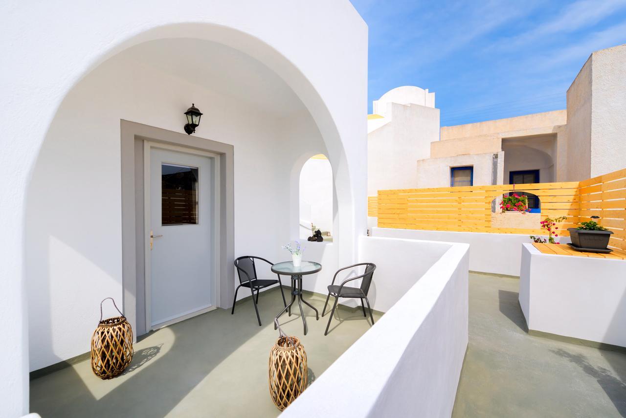 Anthelea Santorini Hotel Пиргос Экстерьер фото