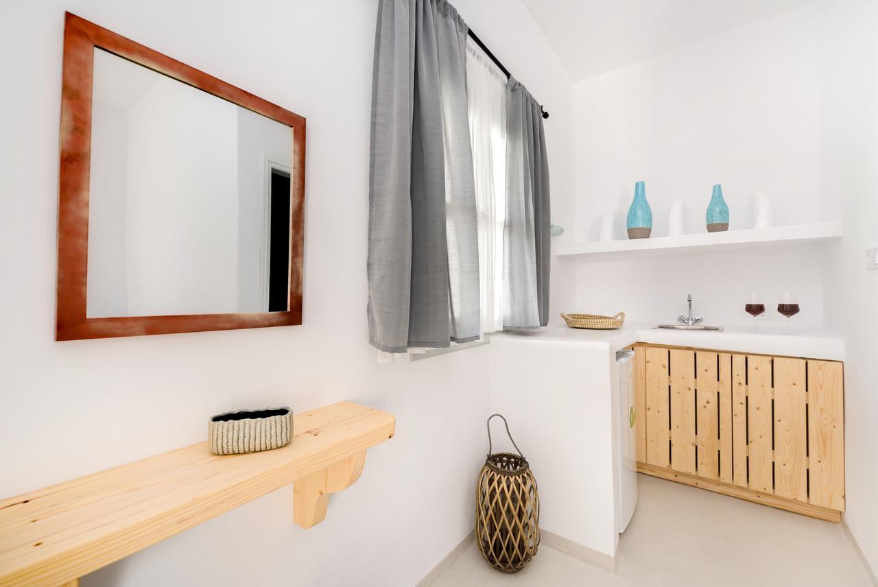 Anthelea Santorini Hotel Пиргос Экстерьер фото