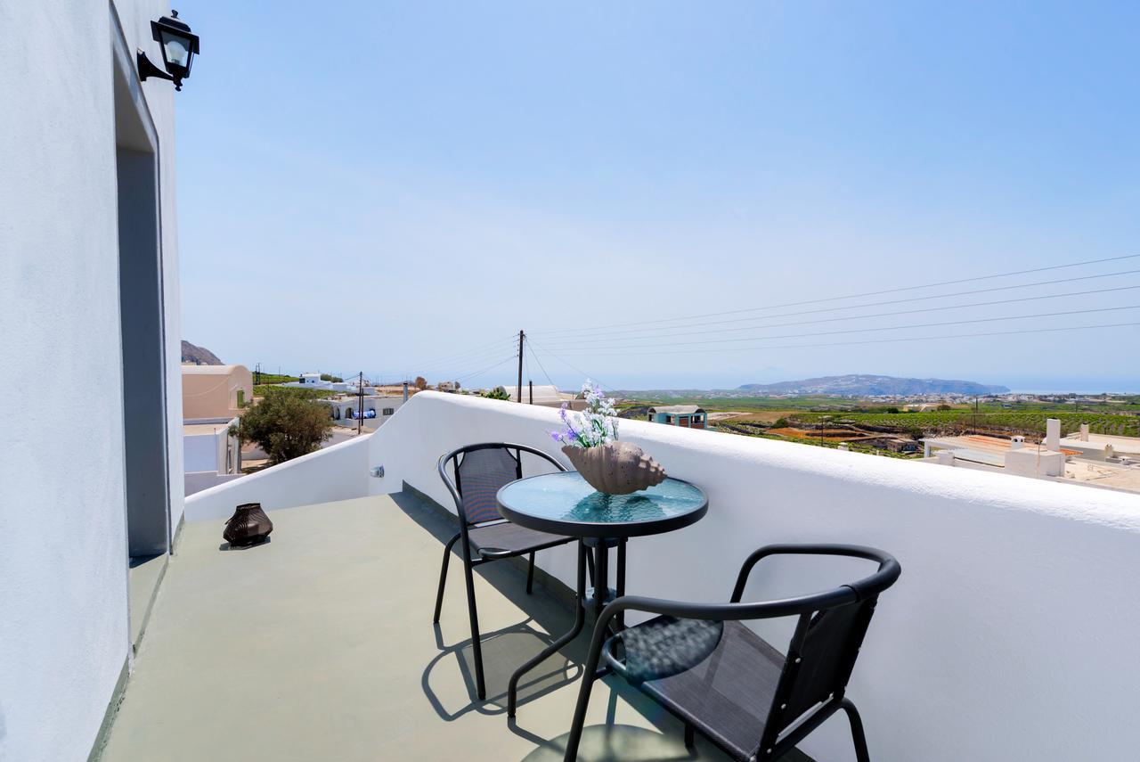 Anthelea Santorini Hotel Пиргос Экстерьер фото