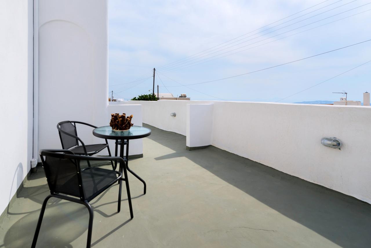 Anthelea Santorini Hotel Пиргос Экстерьер фото