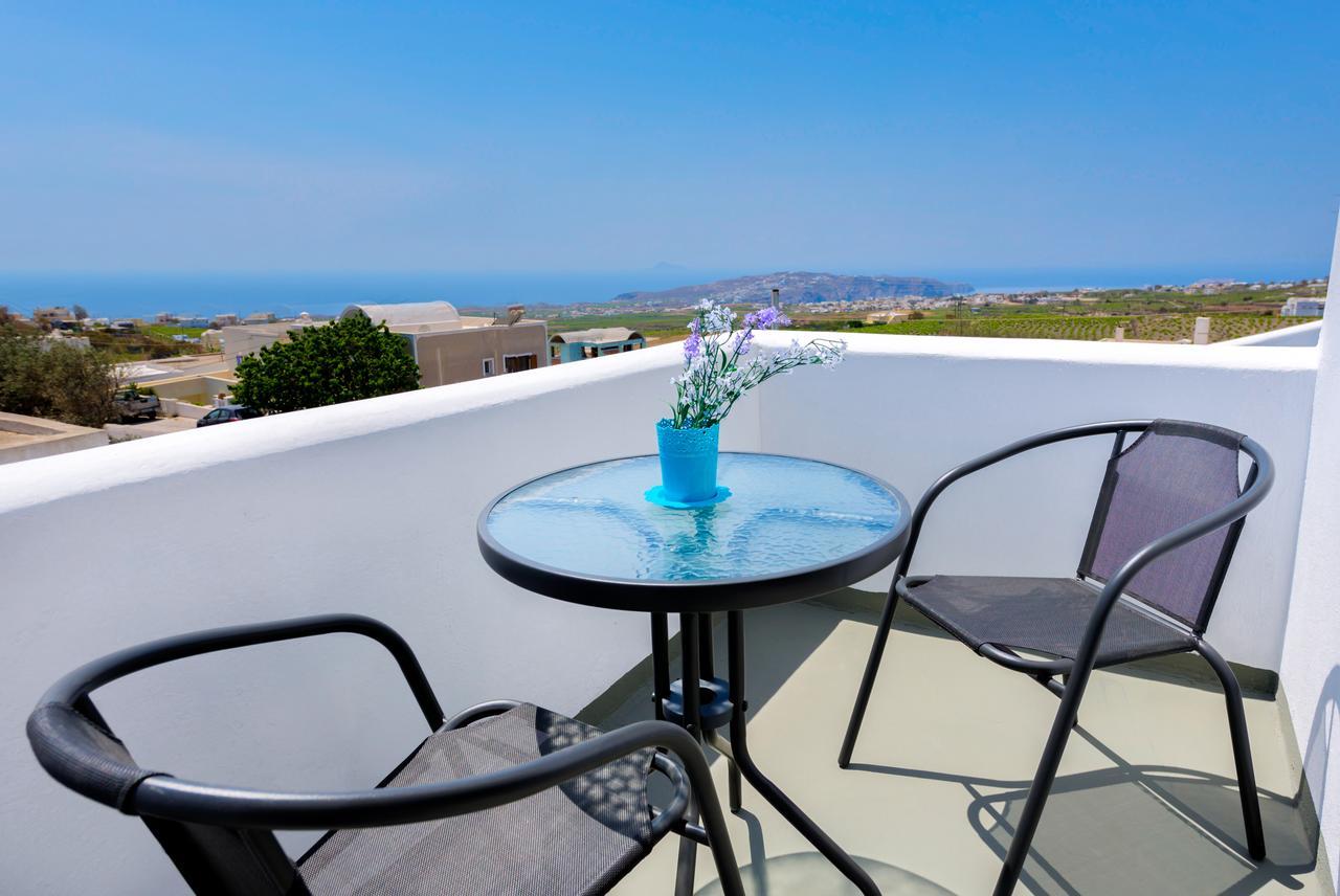 Anthelea Santorini Hotel Пиргос Экстерьер фото