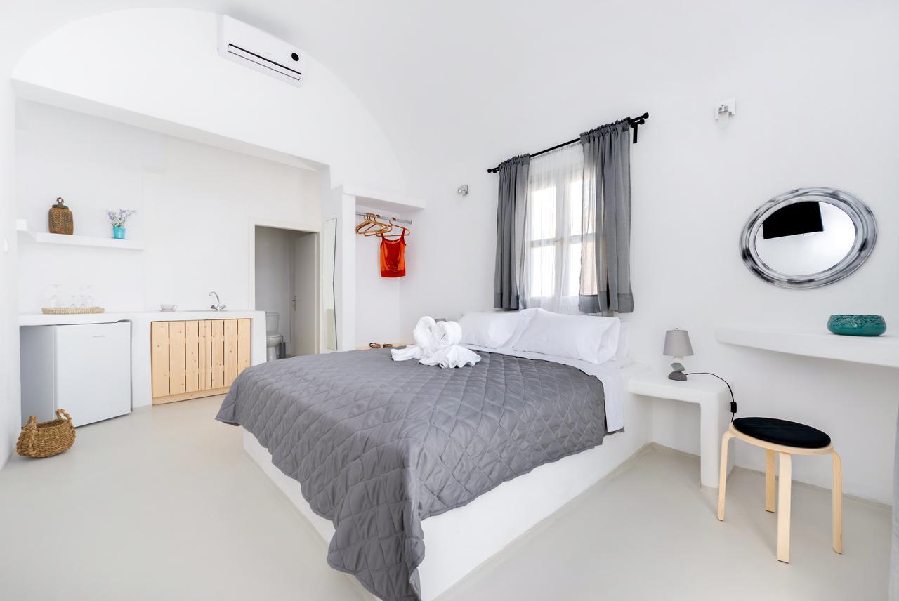 Anthelea Santorini Hotel Пиргос Экстерьер фото