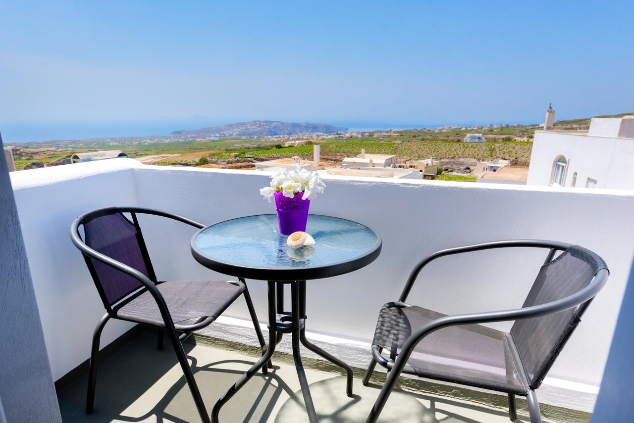 Anthelea Santorini Hotel Пиргос Экстерьер фото