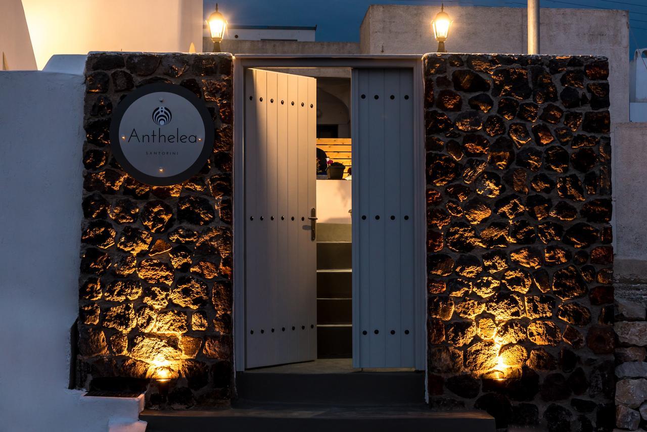 Anthelea Santorini Hotel Пиргос Экстерьер фото