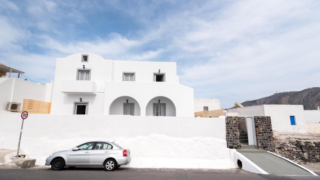 Anthelea Santorini Hotel Пиргос Экстерьер фото