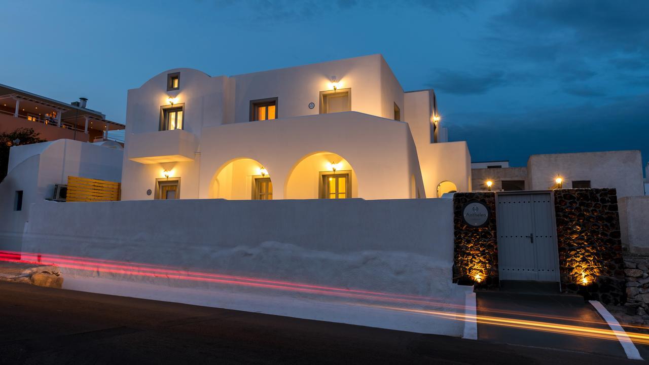 Anthelea Santorini Hotel Пиргос Экстерьер фото