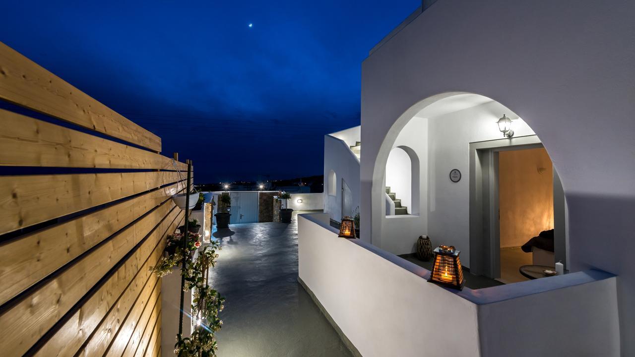 Anthelea Santorini Hotel Пиргос Экстерьер фото