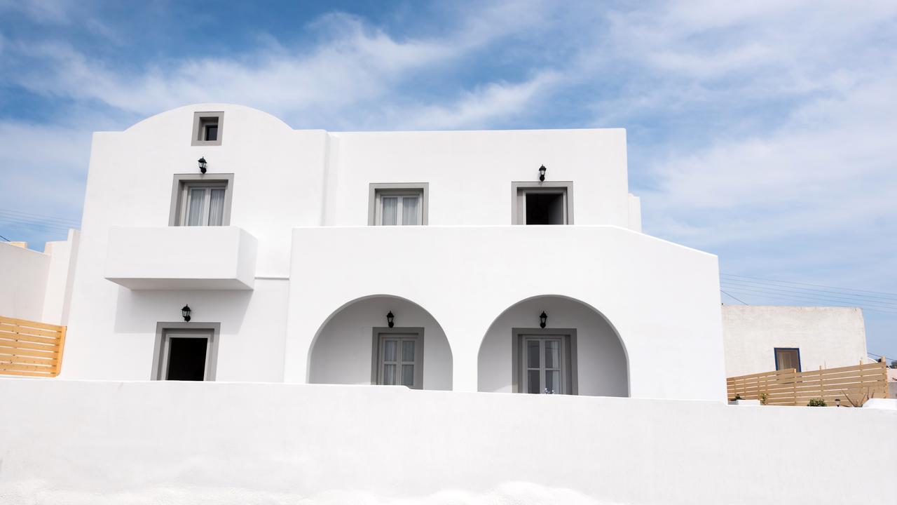 Anthelea Santorini Hotel Пиргос Экстерьер фото