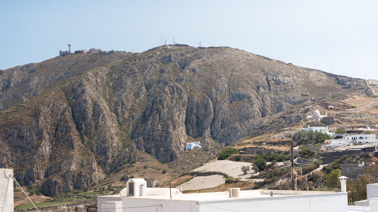 Anthelea Santorini Hotel Пиргос Экстерьер фото
